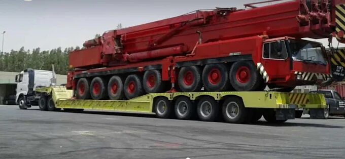 Mobile Crane Superload