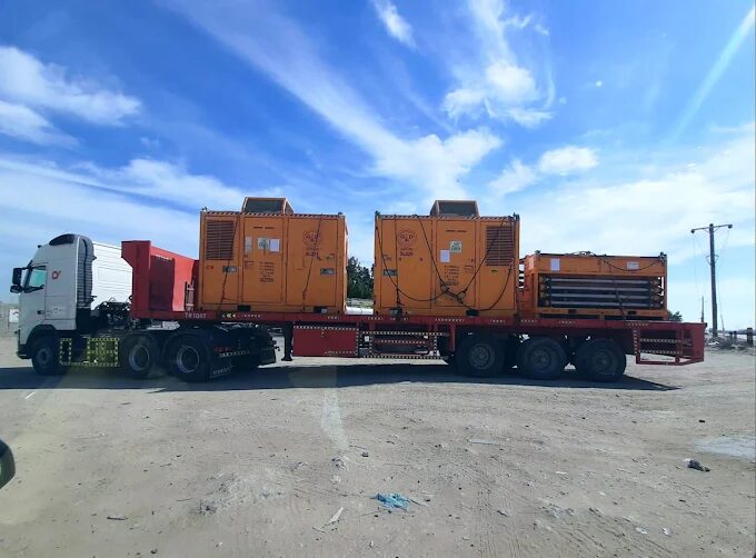 Generator Skid Haul