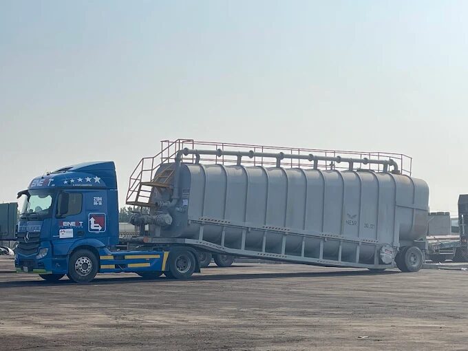 Process Vessel Haul