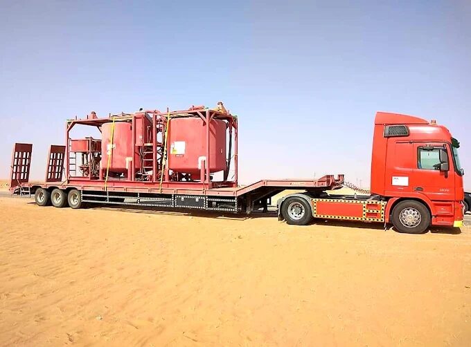 Mud System Transport