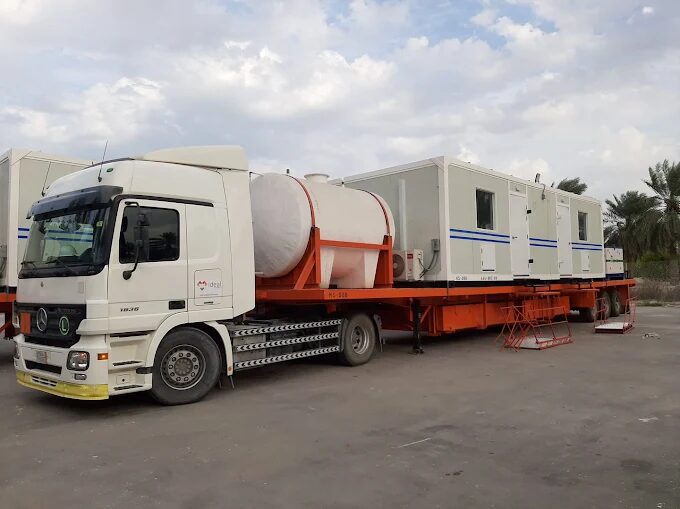 Rig Camp Relocation