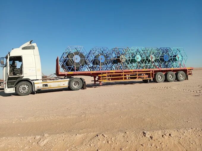 Cable Reel Delivery